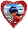 И 18 Сердце Леди Баг / Ladybug / 1 шт /, Фольгированный шар 88049668 - фото 2704