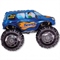 И 38 Большой внедорожник ( Синий ) / Big wheel / 1 шт /, Фольгированный шар 88049544 - фото 2715