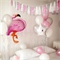 И 51 Фламинго / Flamingo / 1 шт /, Фольгированный шар 88049614 - фото 2721