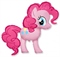 И 40 Пони Розовая / MLP Pinkie Pie / 1 шт /, Фольгированный шар 88049764 - фото 2723