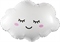 И 22 Воздушное облако / CLOUD / 1 шт /, Фольгированный шар 88049639 - фото 2736