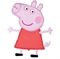 И 50 Свинка / Peppa Pig / 1 шт /, Фольгированный шар 88049743 - фото 2743