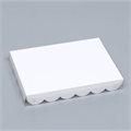 Коробочка для печенья, белая, 22 х 15 х 3 см 7184424 7184424 - фото 28751