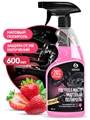 Полироль-очиститель пластика матовый "Polyrole Matte" клубника (флакон 600 мл) 00-00000552 - фото 28838