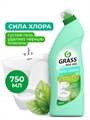 Универсальный чистящий гель "DOS GEL" Мятная сила (флакон 750 мл) 00-00001196 - фото 28844