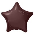 Шар Звезда 19″ / Каштан Бохо 88049941