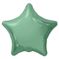 Шар Звезда 19″ / Шалфей Бохо 88049943