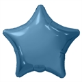 Шар Звезда 19″ / Сизый Бохо 88049944