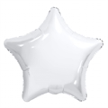 Шар Звезда 19′ / Белый блеск Артикул: 757567 88049993