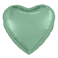 Шар Сердце 19″ / Шалфей Бохо 88050013
