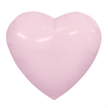 Шар Сердце 36″ / Зефирный / инд.упаковка 88050017
