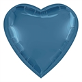 Шар Сердце 36» / Сизый Бохо / 88050019