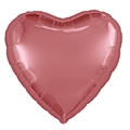 Шар Сердце 19″ / Медный Бохо 88050053