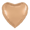 Шар Сердце 19″ / Персиковый пух 88050061