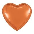 Шар Сердце 19″ / Папайя 88050068