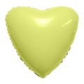 Шар Сердце 19″ / Мистик лимон 88050077