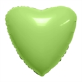 Шар Сердце 19″ / Мистик фисташка 88050079