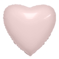 Шар Сердце 19″ / Пыльная роза 88050069