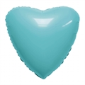 Шар Сердце 19′ / Мистик аквамарин 88050087