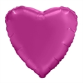 Шар Сердце 19′ / Мистик гранатовый 88050098