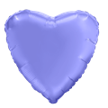 сердце 19′ / мистик пастельный фиолетовый 88050095
