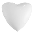Шар Сердце 19′ / Белый 88050088