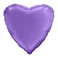 Шар Сердце 19′ / Мистик пурпурный 88050096