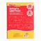 Бумага цветная, А4, 16 л., 8 цв., немел., 2ст, на скрепке, 48 г/м², Маша и Медведь   4377998 4377998 - фото 440