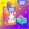 Набор для детей Funny Box "Зверюшки" Набор: карточка ,фигурка, лист наклеек   3574500 3574500 - фото 86